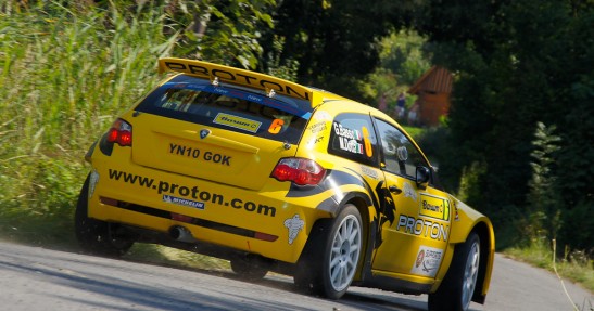 Rajd Barum 2011 w obiektywie Grzegorza Rybarskiego cz.2
